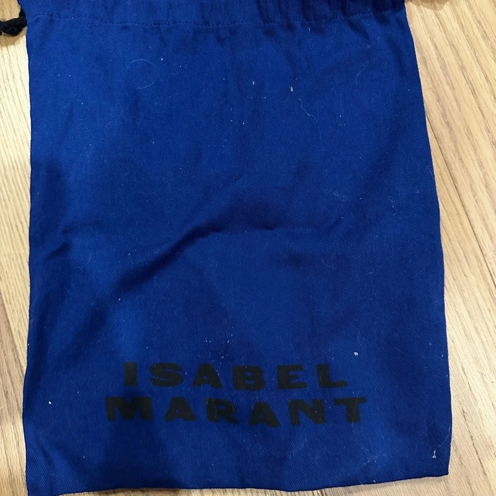 Isabel Marant Blue Denim Lennyo Sandals - Picture 5 of 5